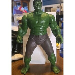 2012 Incredible Hulk 10" Talking Smash Action Figure Marvel Avengers Hasbro Toy